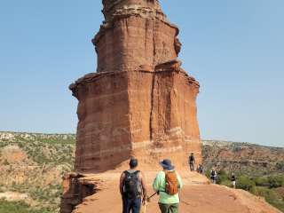 Palo Duro Canyon Lookout