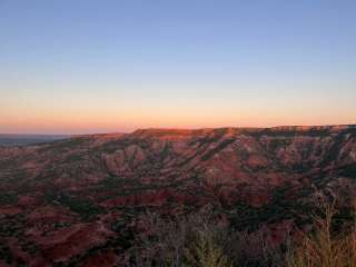 SH 207 Palo Duro Canyon Overlook