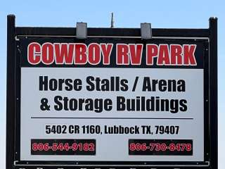 Cowboy RV Park & Horse Hotel