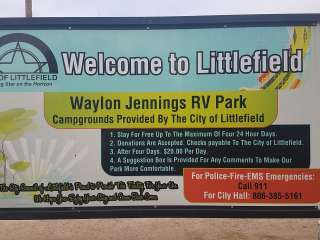 Waylon Jennings RV Park