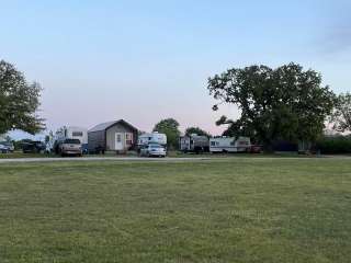 Railway RV park