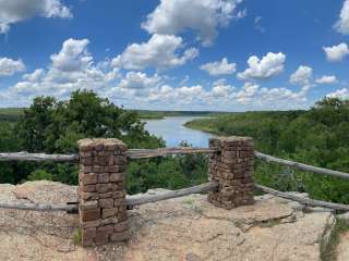 Live Oak — Lake Mineral Wells State Park