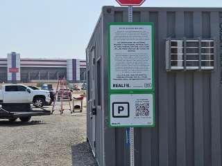 Realize Truck Parking at Texas Motor Speedway