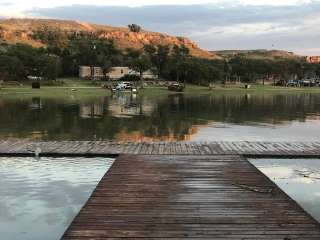 Lake Buffalo Boat Ramp Camp