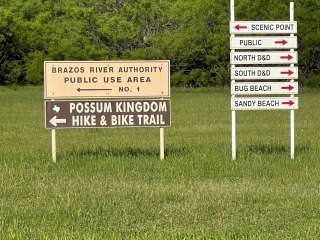 Possum Kingdom State Park