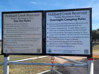 Hubbard Creek Public Recreation area