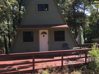 Cozy A-Frame on Beautiful Lake Bob Sandlin