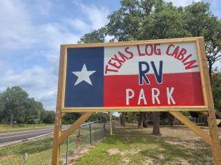 TX Log Cabin RV Park