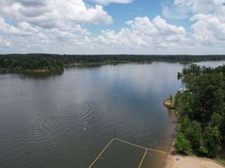 COE Lake O' the Pines Cedar Springs Park