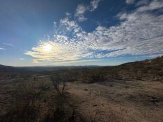 Reddington Pass Dispersed