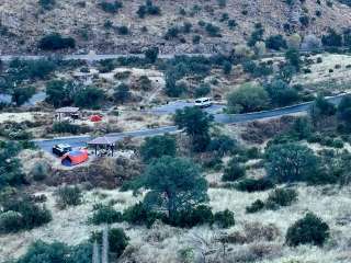 Coronado National Forest Molino Basin Campground