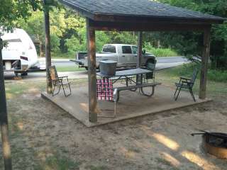 Deer Haven Campground - Cooper Lake State Park