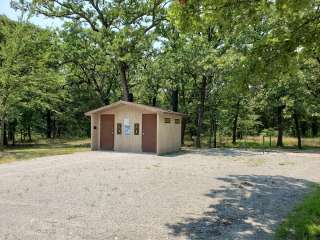 Bois D' Arc Trailhead Campground