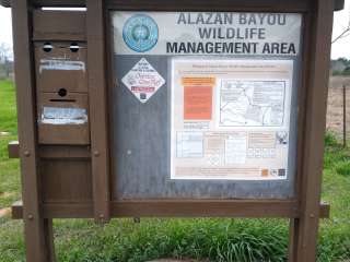 Alazan Bayou