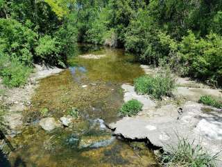 Walnut Creek Backcountry Site