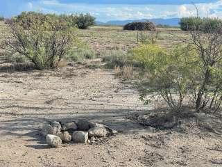 Wilcox Playa Viewing Area - Dispersed Camping