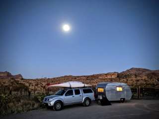 Superstition Mountains -- Dispersed Sites along Hwy 88