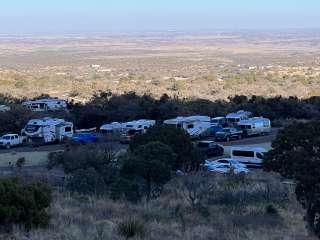 Pine Springs Campground