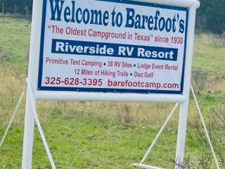 Barefoot Fishing Camp & RV Park