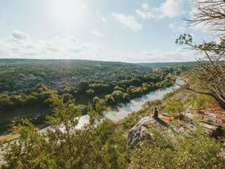 North Area Primitive Site — Colorado Bend State Park