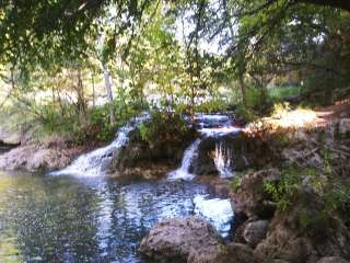 River Backpack Area — Colorado Bend State Park