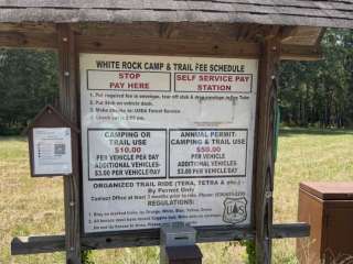 White Rock Horse Camp