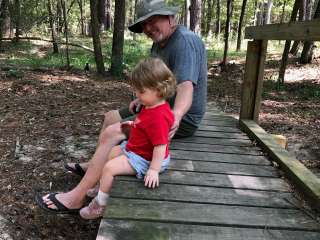 Davy Crockett National Forest Ratcliff Lake Recreation Area