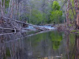 White Crossing Camping along the Black River