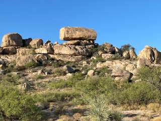 Indian Bread Rocks