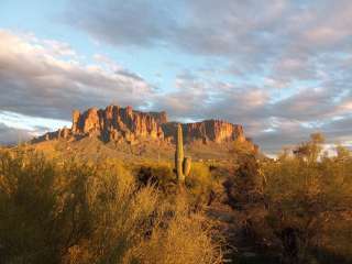 Dispersed Site Near Tonto National Forest