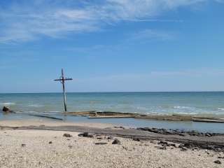 High Island Beach