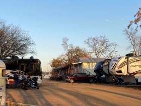 River Trails RV and Cottages, Kerrville Texas