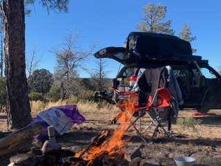 Buena Vista Trailhead Dispersed