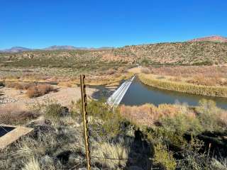 Diversion Dam Rafter Take-Out