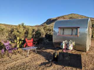 Cherry Creek Rd (NF203) Dispersed Camping Near Roosevelt Lake - Tonto National Forest