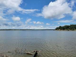 Flag Pond Campsite — Lake Somerville State Park