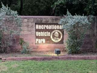 Military Park Fort Sam Houston Joint Base San Antonio RV Park