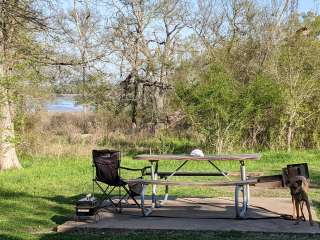 Nails Creek Unit — Lake Somerville State Park