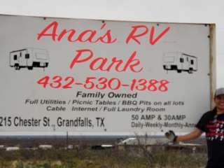 Ana's RV Park 