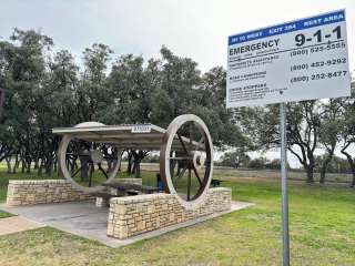 Sonora Safety Rest Stop