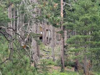 Sulphide Del Rey Campground