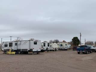 Marfa Overnight Trailer Park