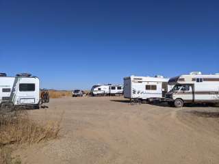 Ironwood Forest BLM Aqua Blanca dispersed camp