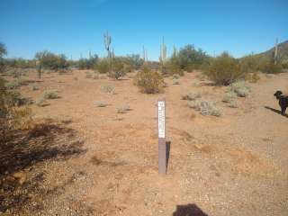 BLM Ironwood Monument - 2555 ft Knob Overlander 4x4 Dispersed Camping area