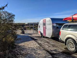 Governors Landing Campground — Amistad National Recreation Area