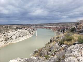 Pecos River Overlook Rest Area