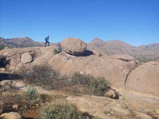 Devils Canyon Campground