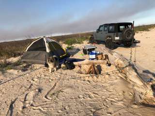 Matagorda Beach Dispersed Camping