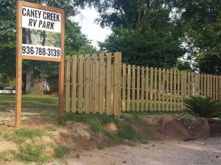 Caney Creek RV Park