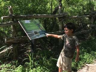 Jacales Camping Area — Goliad State Park